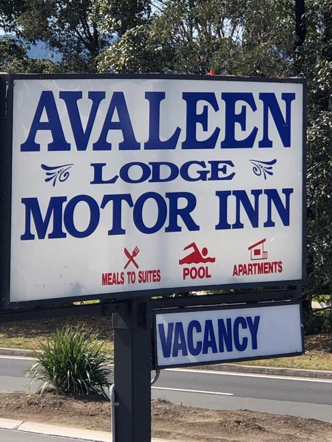 Avaleen Lodge Motor Inn Нора Экстерьер фото