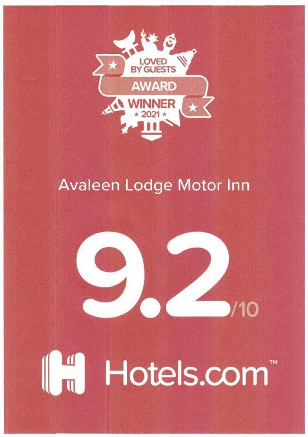 Avaleen Lodge Motor Inn Нора Экстерьер фото